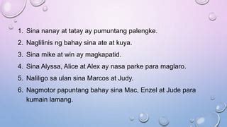 11. Naliligo na sina Ate at Bunso)na sina Ate at Bunsos Naligo .